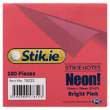 ■ Stik-ie Notes 75x75mm - 5 Colours - Rainbow by Stik-ie on Schoolbooks.ie