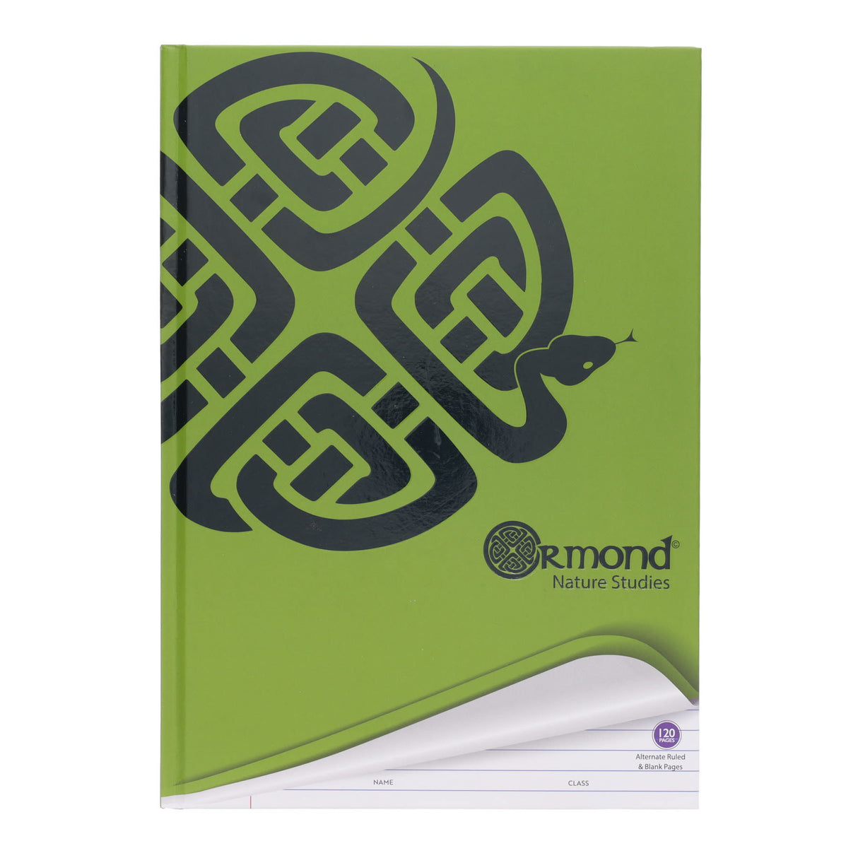 Ormond - Nature Study Book - Hardcover - A4 - 120 page by Ormond on Schoolbooks.ie