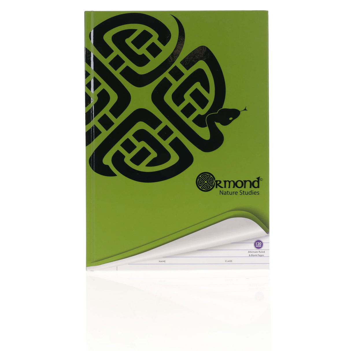 Ormond - Nature Study Book - Hardcover - A4 - 120 page by Ormond on Schoolbooks.ie