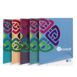 Ormond - A5 160 Page Hardcover Notebooks - Pack of 5 by Ormond on Schoolbooks.ie