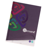 Ormond - A5 160 Page Hardcover Notebooks - Pack of 5 by Ormond on Schoolbooks.ie