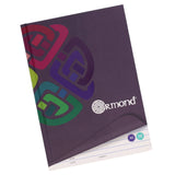 Ormond - A5 160 Page Hardcover Notebooks - Pack of 5 by Ormond on Schoolbooks.ie