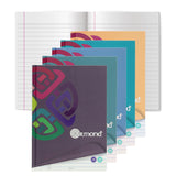 Ormond - A5 160 Page Hardcover Notebooks - Pack of 5 by Ormond on Schoolbooks.ie