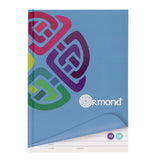 Ormond - A5 160 Page Hardcover Notebooks - Pack of 5 by Ormond on Schoolbooks.ie