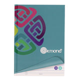 Ormond - A5 160 Page Hardcover Notebooks - Pack of 5 by Ormond on Schoolbooks.ie