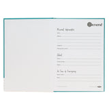 Ormond - A5 160 Page Hardcover Notebooks - Pack of 5 by Ormond on Schoolbooks.ie