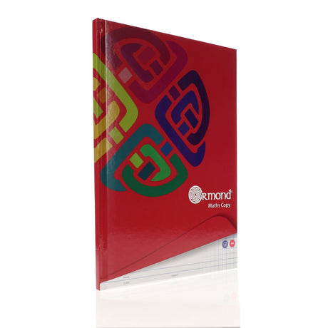 Ormond - A4 - 120 Page - Hardcover - Maths Copy Book by Ormond on Schoolbooks.ie