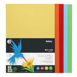 Premier Activity - A3 160gsm Card 50 Sheets - Rainbow by Premier Activity on Schoolbooks.ie