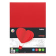 Premier Activity - A4 160gsm Card 50 Sheets - Red by Premier Activity on Schoolbooks.ie