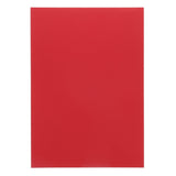 ■ Premier Activity - A4 160gsm Card 50 Sheets - Red by Premier Activity on Schoolbooks.ie