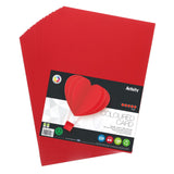 ■ Premier Activity - A4 160gsm Card 50 Sheets - Red by Premier Activity on Schoolbooks.ie