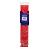 Icon Craft - Crepe Paper - Scarlet Red by Icon Craft on Schoolbooks.ie