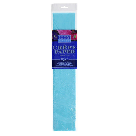 Icon Craft - Crepe Paper - Baby Blue by Icon Craft on Schoolbooks.ie