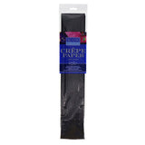 Icon Craft - Crepe Paper - Black by Icon Craft on Schoolbooks.ie