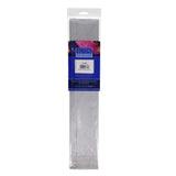 Icon Craft - Crepe Paper - Silver by Icon Craft on Schoolbooks.ie