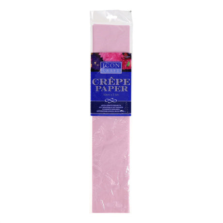 Icon Craft - Crepe Paper - Baby Pink by Icon Craft on Schoolbooks.ie