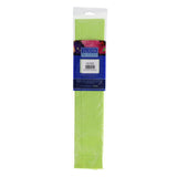 Icon Craft 50x250cm 17gsm Crepe Paper - Lime Green by Icon on Schoolbooks.ie