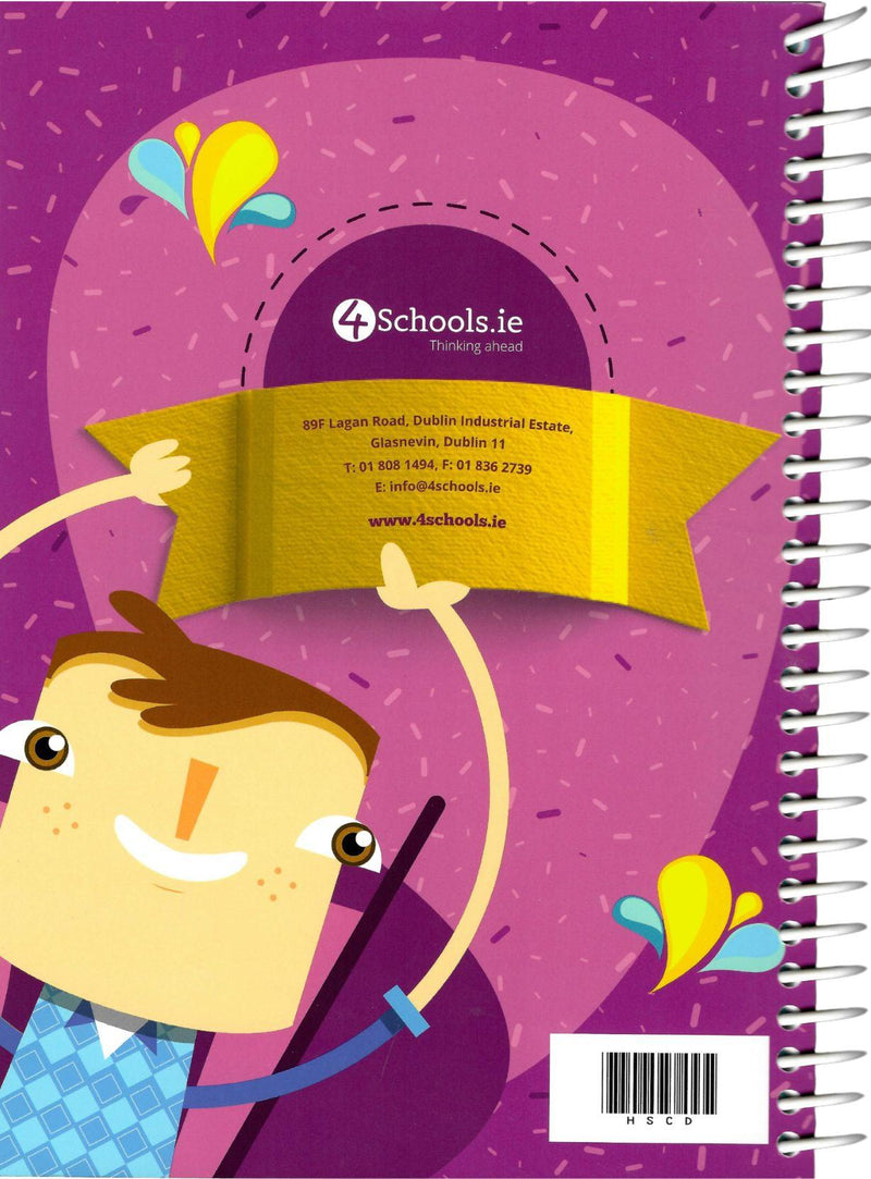 Communication Diary by 4Schools.ie on Schoolbooks.ie
