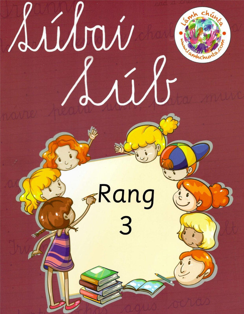 Lúbaí Lúb - Rang 3 by Lamh Chunta on Schoolbooks.ie