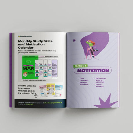 Ultimate Study Workbook - Senior Cycle by The Super Generation on Schoolbooks.ie