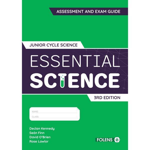 Essential Science - Assessment and Exam Guide Only - 3rd / New Edition (2025) by Folens on Schoolbooks.ie