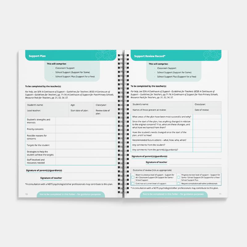 ■ Primary Teacher Planner for Special Education Classes by 4Schools.ie on Schoolbooks.ie