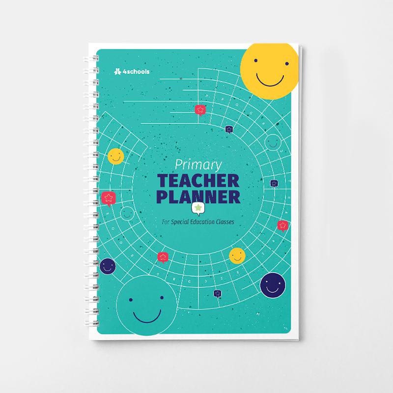 ■ Primary Teacher Planner for Special Education Classes by 4Schools.ie on Schoolbooks.ie