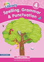Jolly Literacy - Spelling, Grammar & Punctuation - Pupil Book 4 - In Print Letters by Jolly Learning Ltd on Schoolbooks.ie