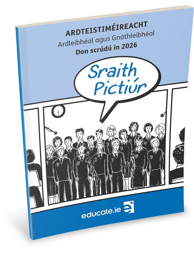 Sraith Pictiúr 2026 – Student’s Edition by Educate.ie on Schoolbooks.ie