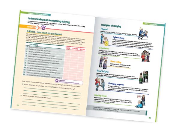 Health and Wellbeing SPHE 2 - 2nd / New Edition (2024) – Schoolbooks.ie