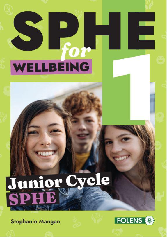 SPHE for Wellbeing - Book 1 by Folens on Schoolbooks.ie