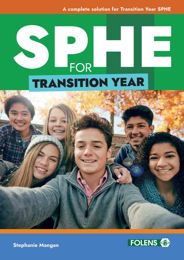 SPHE - Transition Year - Workbook by Folens on Schoolbooks.ie