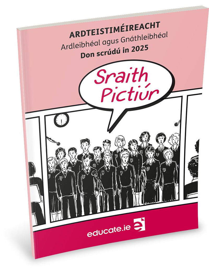 Sraith Pictiúr 2025 – Student’s Edition by Educate.ie on Schoolbooks.ie