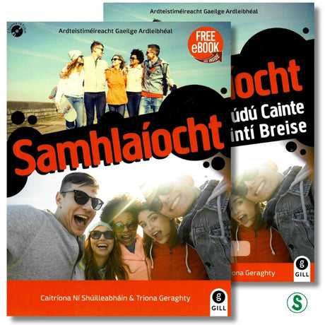 Samhlaiocht by Gill Education on Schoolbooks.ie