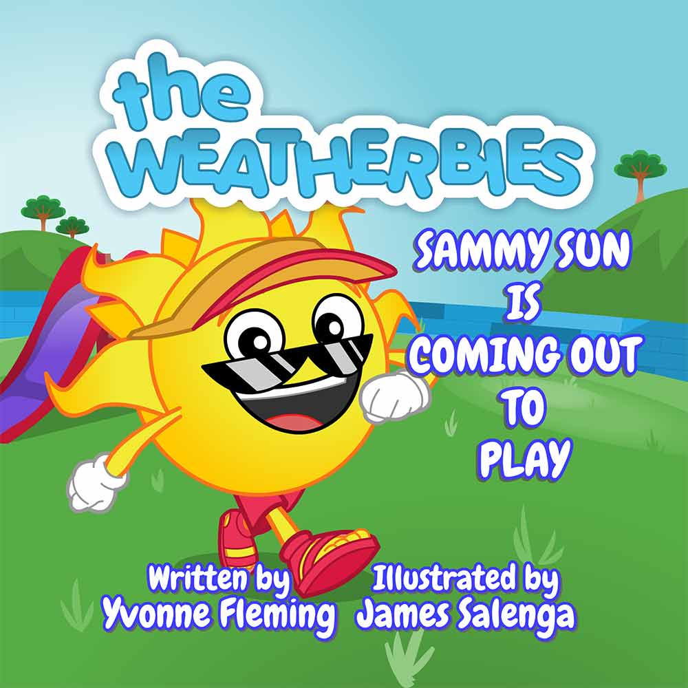 Sammy Sun Is Coming Out to Play - Book 1