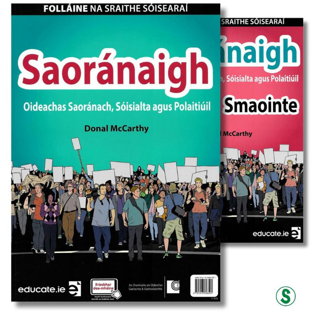 Saoránaigh - (Citizen) Junior Cycle CSPE - Textbook & Response Journal - Set by Educate.ie on Schoolbooks.ie