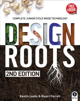 ■ Design Roots - Textbook and Project and Activity Book - Set - 2nd / New Edition (2023) by Gill Education on Schoolbooks.ie