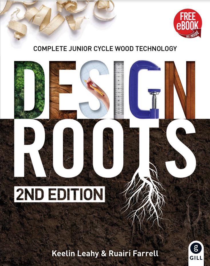 Design Roots - Textbook and Project and Activity Book - Set - 2nd / New Edition (2023) by Gill Education on Schoolbooks.ie