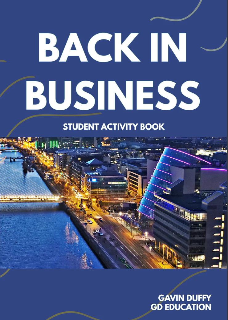 ■ Back in Business - Textbook & Activity Book - Set by GD Education on Schoolbooks.ie