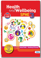 Health and Wellbeing SPHE 3 - 2nd / New Edition (2024) by Edco on Schoolbooks.ie