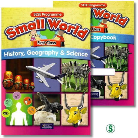 Small World - 1st Class by CJ Fallon on Schoolbooks.ie