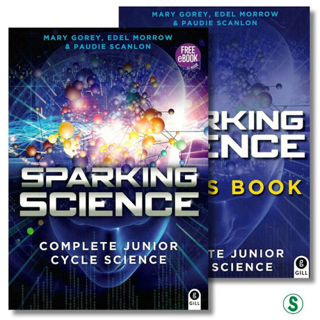 Sparking Science by Gill Education on Schoolbooks.ie