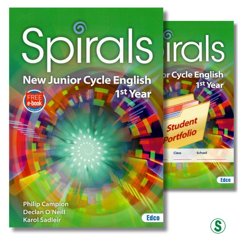 ■ Spirals - Textbook & Student Portfolio Set by Edco on Schoolbooks.ie
