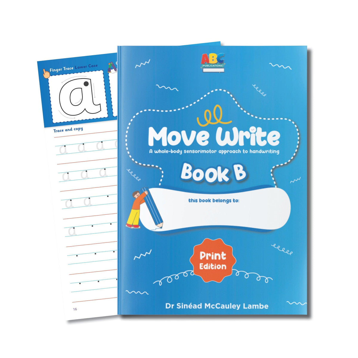 Move Write Handwriting - Book B - Print – Schoolbooks.ie