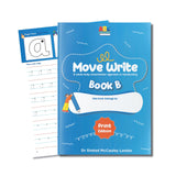 Move Write Handwriting - Book B - Print by Just Rewards on Schoolbooks.ie