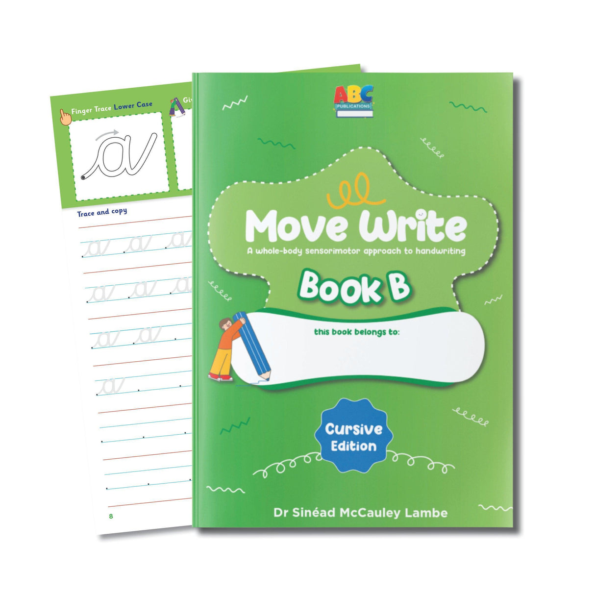 Move Write Handwriting - Book B - Cursive by Just Rewards on Schoolbooks.ie