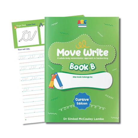Move Write Handwriting - Book B - Cursive by Just Rewards on Schoolbooks.ie