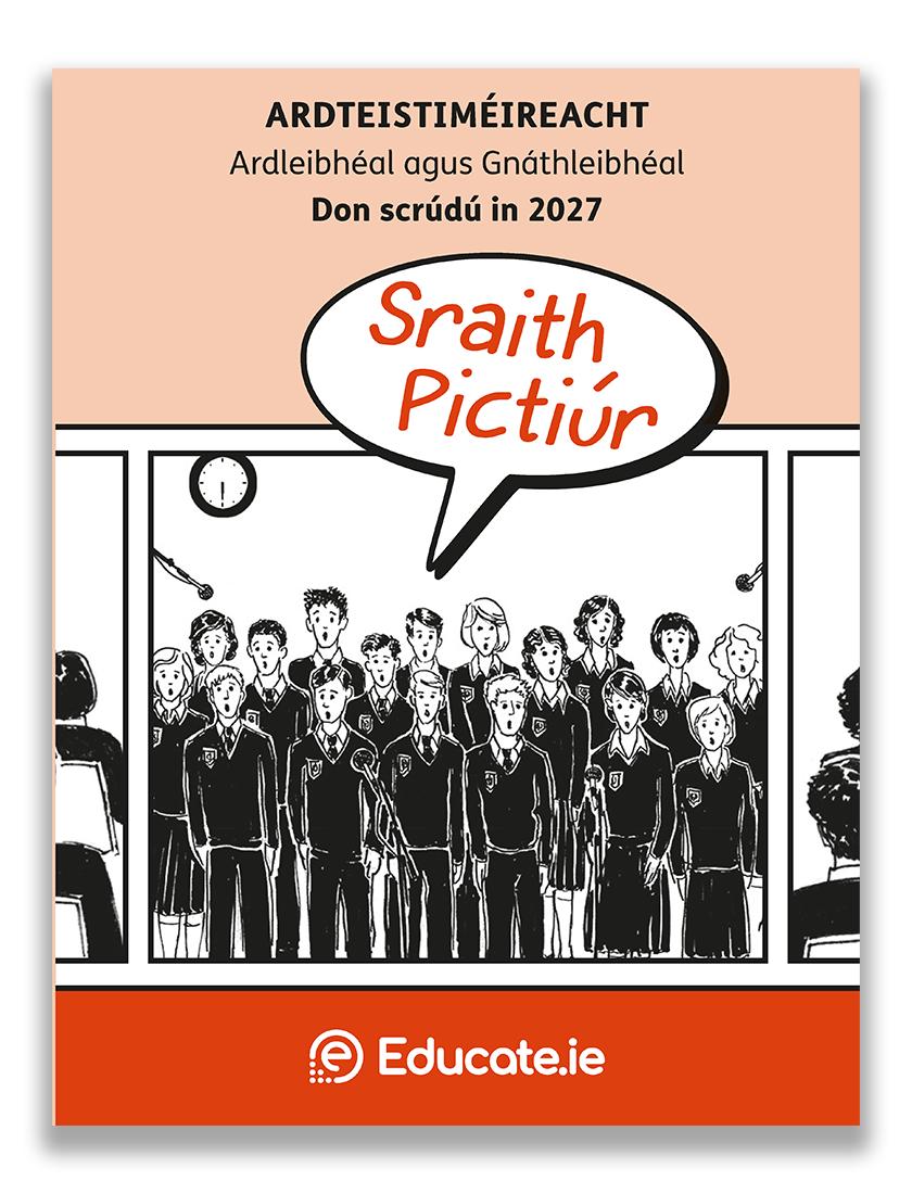 Sraith Pictiúr 2027 - Student’s Edition by Educate.ie on Schoolbooks.ie