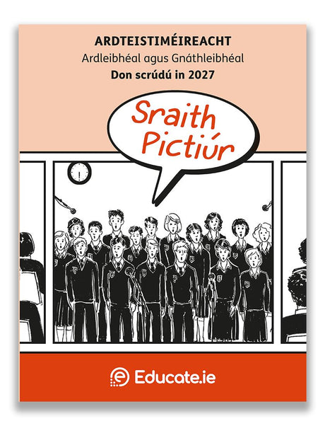 ■ Sraith Pictiúr 2027 - Student’s Edition by Educate.ie on Schoolbooks.ie