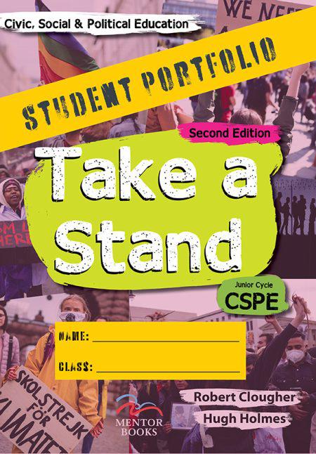 Take A Stand - Textbook and Workbook - Set - 2nd / New Edition (2023) by Mentor Books on Schoolbooks.ie